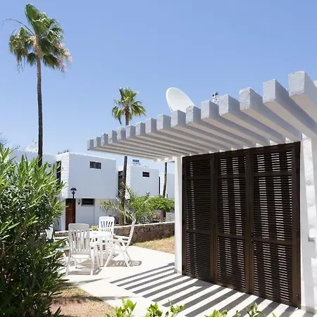 241 Quiet Bungalow With Terrace And Barbecue Playa de las Americas  Zewnętrze zdjęcie