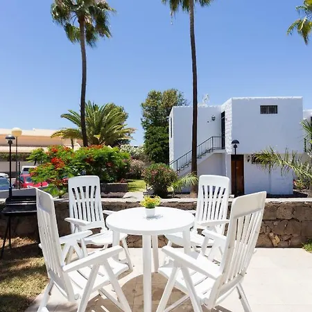 241 Quiet Bungalow With Terrace And Barbecue Playa de las Americas  Zewnętrze zdjęcie