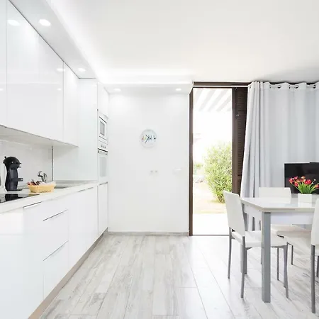 241 Quiet Bungalow With Terrace And Barbecue Playa de las Americas  Zewnętrze zdjęcie